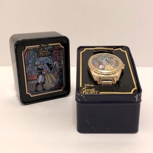NIB Beauty and the Beast Watch